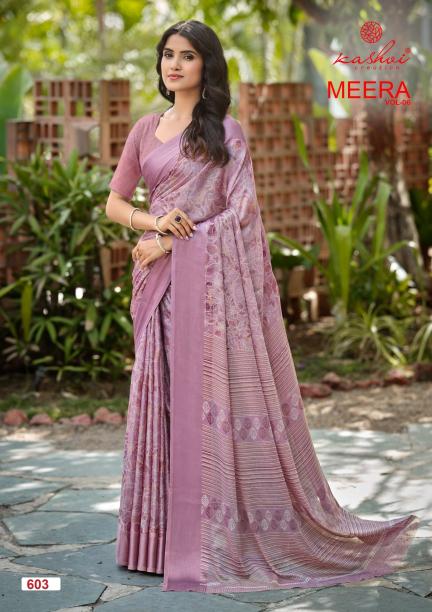 Kashvi meera vol 6 sarees bulk purchase
